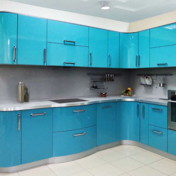 Синяя кухня 173