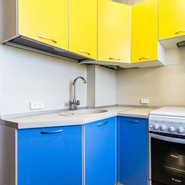 Синяя кухня 465
