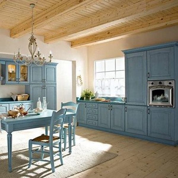 Синяя кухня 521
