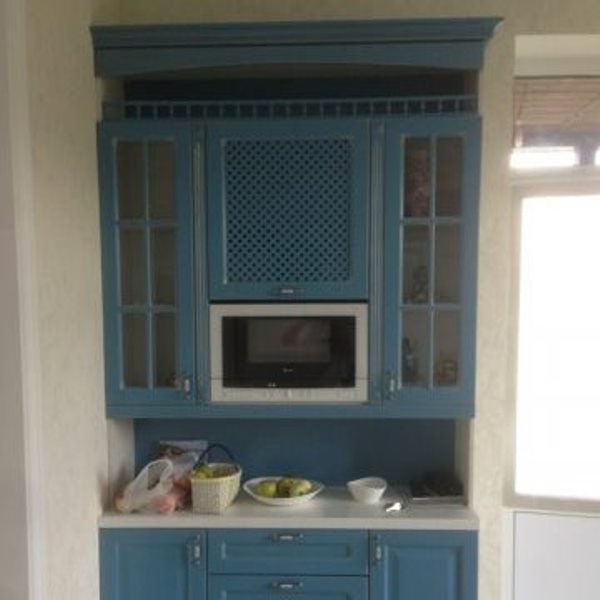 Синяя кухня 524