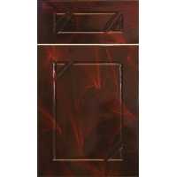 Фрезеровка 013 Диагональ, фасады МДФ в пленке ПВХ, любые размеры