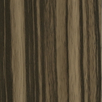 1853 Зебрано темный глянец, пленка ПВХ
