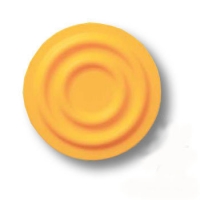 440025ST07 Ручка кнопка детская, круг желтый