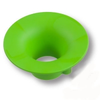 490032ST06 Ручка кнопка детская, круг зеленый 32 мм