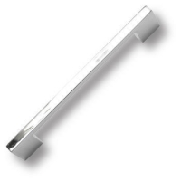 841160MP02 Ручка скоба модерн, глянцевый хром 160 мм
