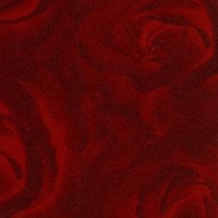 TM-435 Роза красная, пленка ПВХ