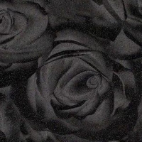 TM-437 Роза черная, пленка ПВХ