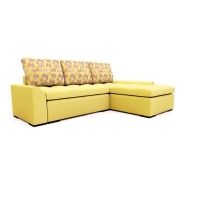 Мебельная ткань шенилл KIDS Kinderland Yellow (Кидс Киндэрлэнд Еллоу)
