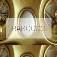 GR 990-GD Венеция золото, пленка ПВХ Barocco для фасадов МДФ