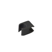 Соединитель Firmax X-образный для круглого поперечного рейлинга Firmax, серый