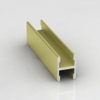 Золото Дорадо, гнущийся соединительный профиль без винта Фэнтези. Алюминиевая система дверей-купе ABSOLUT DOORS SYSTEM