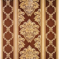 Мебельная ткань жаккард CHATEAU Ligne Chocolat (Шато Лайн Чёколат)