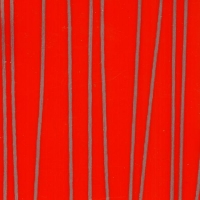 DL0905-6TA Страйп красный глянец, плёнка ПВХ для фасадов МДФ