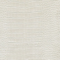 Мебельная ткань искусственная кожа EXOTICA Crocco White (Экзотика Кроко Вайт)