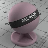 RAL 4009 краска для фасадов МДФ пастельно-фиолетовая