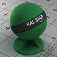 RAL 6001 краска для фасадов МДФ изумрудно-зеленая