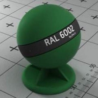 RAL 6002 краска для фасадов МДФ лиственно-зеленая