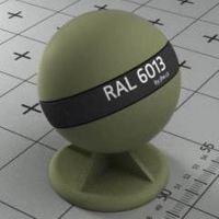 RAL 6013 краска для фасадов МДФ камышово-зеленая