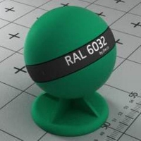 RAL 6032 краска для фасадов МДФ сигнальная зеленая