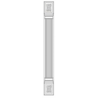 Колонка декоративная Нике 1316х75  массив Италия