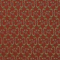 Мебельная ткань жаккард GRAZIA Romb Terracot (Грация Ромб Терракот)
