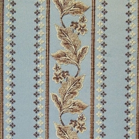 Мебельная ткань жаккард GRAZIA Stripe Blue (Грация Страйп Блю)