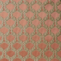 Мебельная ткань жаккард INFANTA Garland Coral (Инфанта Гарлэнд Корал)