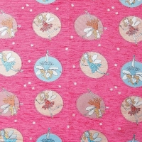 Мебельная ткань шенилл KIDS Girls Pink (Кидс Гёрлс Пинк)