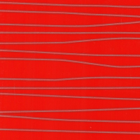 HB903 Красный с серебрной полосой, Пленка ПВХ