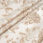 Мебельная ткань жаккард MARGUERITE DE VALOIS Fleur Blanc (МАРГАРИТ ДЕ ВАЛУА Флёр Блёнк)