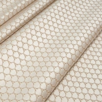 Мебельная ткань жаккард MARGUERITE DE VALOIS Losange Blanc (МАРГАРИТ ДЕ ВАЛУА Лёзонж Блёнк)