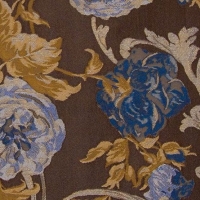 Мебельная ткань жаккард MARIE ANTOINETTE Plain Dream Blue (МАРИЯ АНТУАНЭТТ Плайн Дрим Блю)