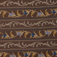 Мебельная ткань жаккард MARIE ANTOINETTE Stripe Dream Blue (МАРИЯ АНТУАНЭТТ Страйп Дрим Блю)