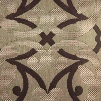 Мебельная ткань жаккард NORMANDIA Brown (Нормэндия Браун)