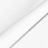 OM 813 Белый мягкая шагрень, плёнка ПВХ для фасадов МДФ