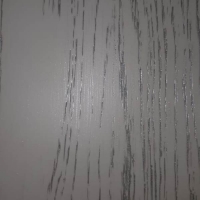 OT8108 Белый антикатура серебро, плёнка ПВХ для фасадов МДФ 0,35мм