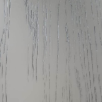 OT8108 Белый антикатура серебро, плёнка ПВХ для фасадов МДФ 0,35мм