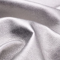 Мебельная ткань искусственная кожа PLAZMA Silver (Плазма Сильвер)