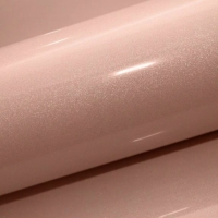 DUW402-B6T Розовый глянец металлик плёнка ПВХ для фасадов МДФ