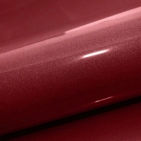 DW407-6T Рубин глянец металлик, плёнка ПВХ для фасадов МДФ