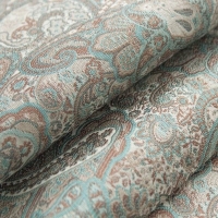 Мебельная ткань жаккард SANSARA Blue Topaz (Сансара Блю Топаз)