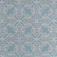 Мебельная ткань шенилл SARI Lace Aguamarine (Сари Лэйс Аквамарин)