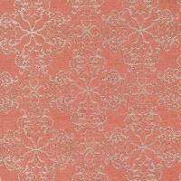 Мебельная ткань шенилл SARI Lace Coral (Сари Лэйс Корал)