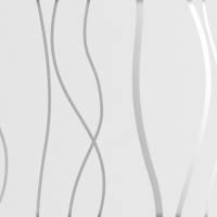 HTLB48 Страйп белый(широкий) глянец, плёнка ПВХ