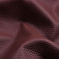 Мебельная ткань искусственная кожа SPIRIT Burgundy (Спирит Бургунди)