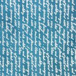 Мебельная ткань жаккард STORY Shrift Blue (Стори Шрифт Блю)