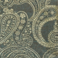 Мебельная ткань жаккард STRADIVARI Brown Blue (Страдивари Браун Блю)
