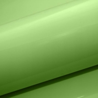 DM305-6T Светло-зеленый глянец плёнка ПВХ для фасадов МДФ