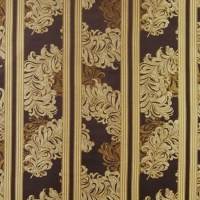 Мебельная ткань жаккард VALERI Stripe Brown (Валери Страйп Браун)