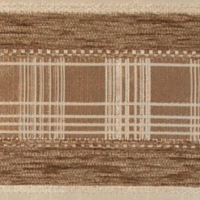 Мебельная ткань шенилл YAREN stripe brown(ЯРЭН Страйп Браун)